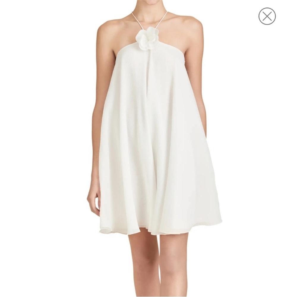 Sachin & Babi Lilian Chiffon Cocktail Dress